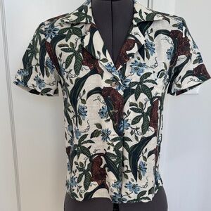 Tombolo Linen Button Down Shirt